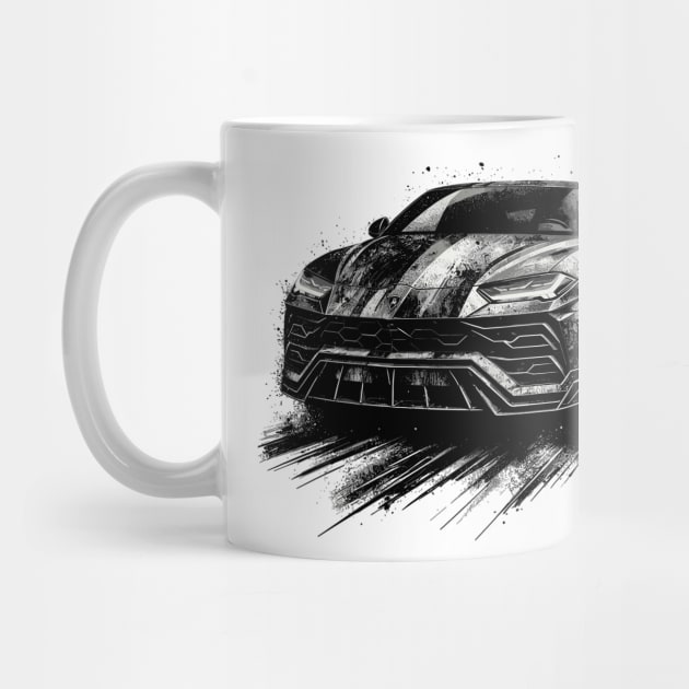 Lamborghini Urus by Vehicles-Art